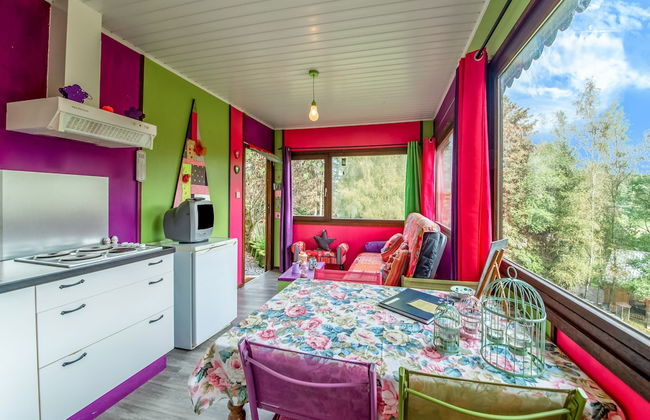 Lively Holiday Home With Garden - Foto 21