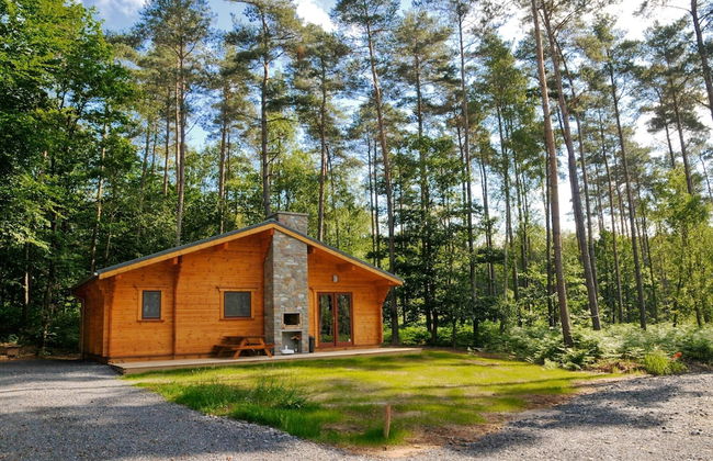Modern, Wooden Chalet With Wood Burning Stove, in the Forest - Foto 1