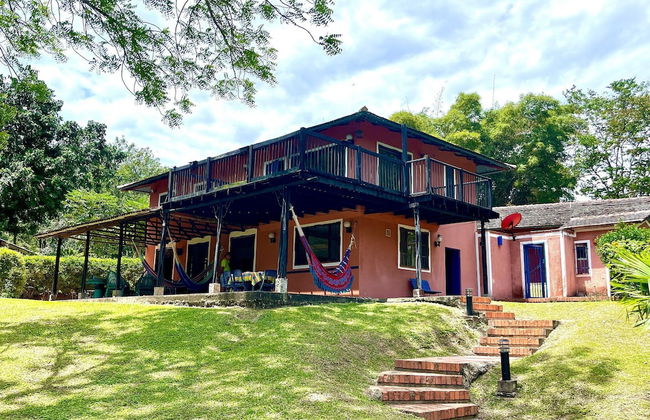 Casa Colonial privada vía Villeta Tobia - Foto 25