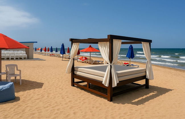 Porto Said Charm Book Your Beach Chalet Now - Foto 7