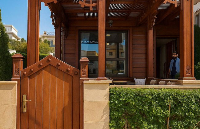 Elegant Sea View Chalet With Private Balcony - Foto 46