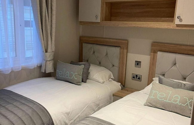 Stunning Mini Lodge Southview Skegness - Foto 3