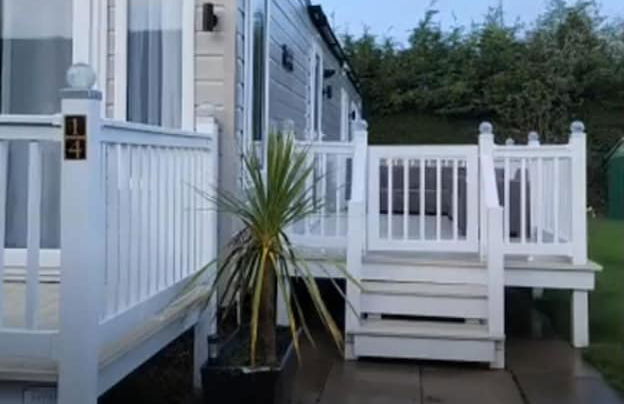 Stunning Mini Lodge Southview Skegness - Foto 15