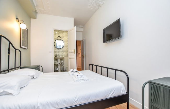 Chic Apartment - 3br/8p - Canal Saint-martin - Foto 5