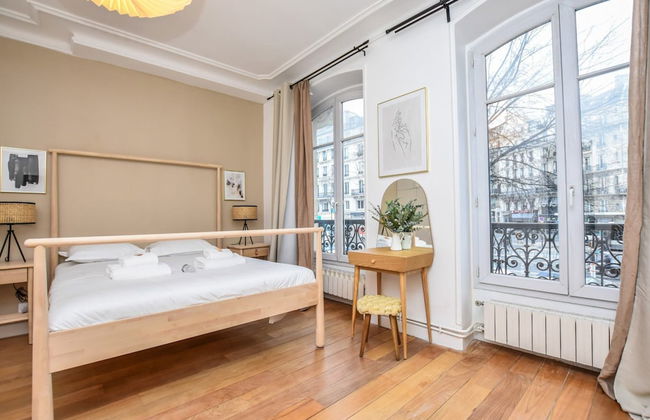 Chic Apartment - 3br/8p - Canal Saint-martin - Foto 6