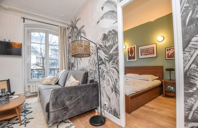 Chic Apartment - 3br/8p - Canal Saint-martin - Foto 11