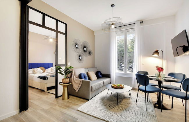 Charming 1-bedroom Apartment in Vibrant 19th Arrondissement - Foto 9