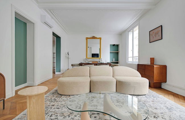 Elegant in Neuilly-sur-seine: A Charming Retreat - Foto 14