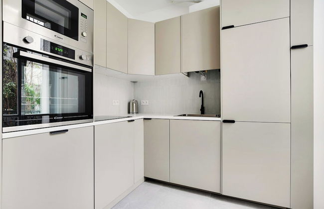 Elegant in Neuilly-sur-seine: A Charming Retreat - Foto 12