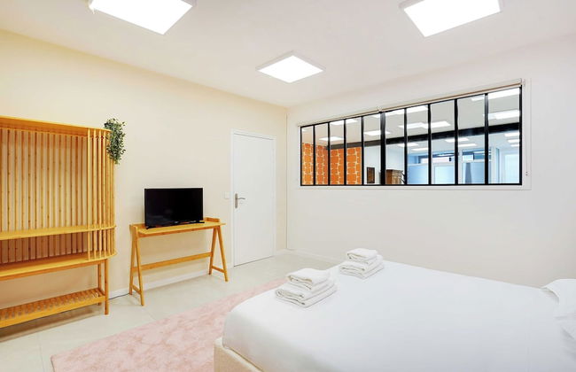 Magnificent Apartment - 2bd/6p - Belleville - Foto 6