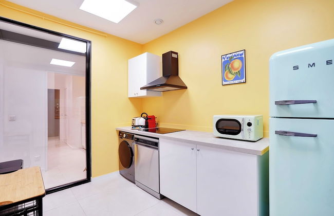 Magnificent Apartment - 2bd/6p - Belleville - Foto 11