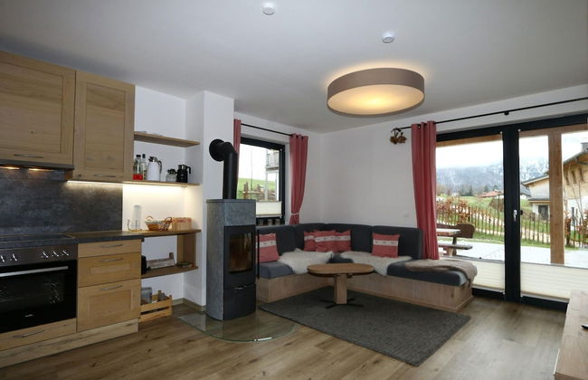 Chalet Alpenzauber mit Beheiztem Pool, Inzell - Foto 11