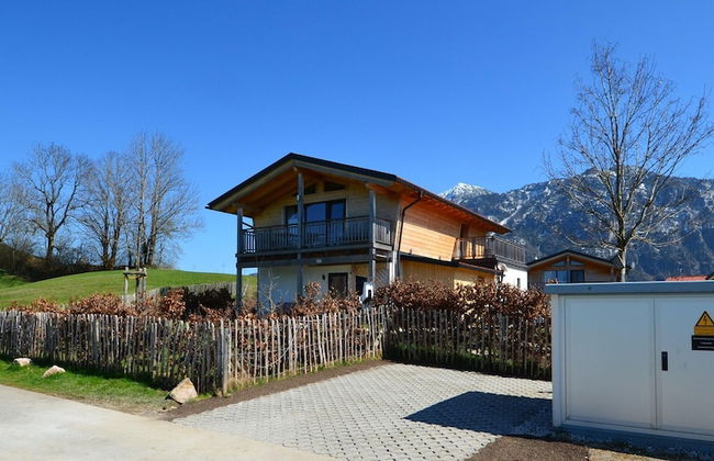 Chalet Alpenzauber mit Beheiztem Pool, Inzell - Foto 28