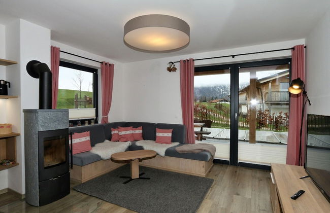 Chalet Alpenzauber mit Beheiztem Pool, Inzell - Foto 12