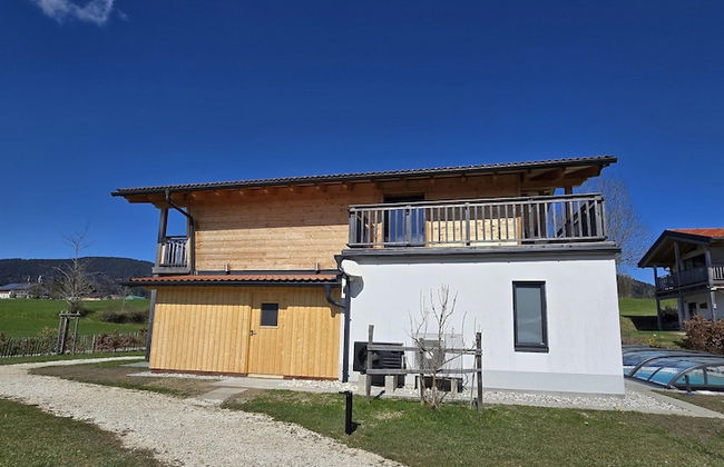 Chalet Alpenzauber mit Beheiztem Pool, Inzell - Foto 26