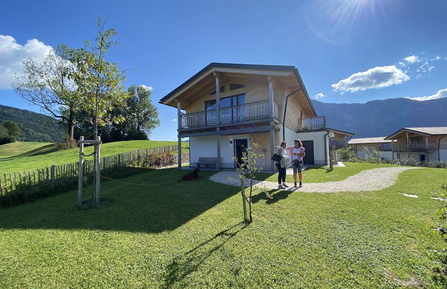 Chalet Alpenzauber mit Beheiztem Pool, Inzell - Foto 1