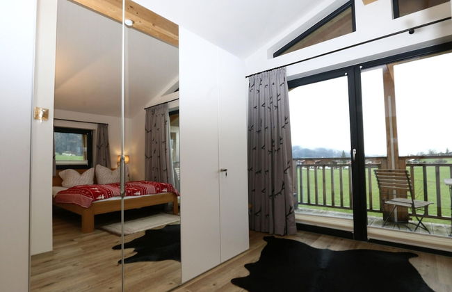 Chalet Alpenzauber mit Beheiztem Pool, Inzell - Foto 6