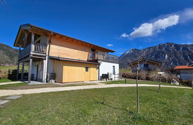 Chalet Alpenzauber mit Beheiztem Pool, Inzell - Foto 27