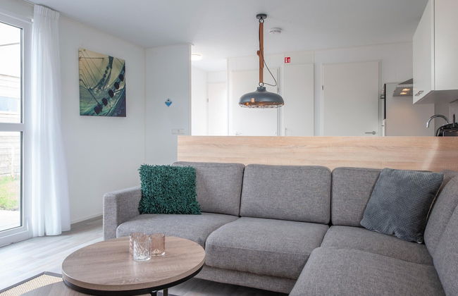 Lodge in Nieuwvliet-bad Near the Beach - Foto 7