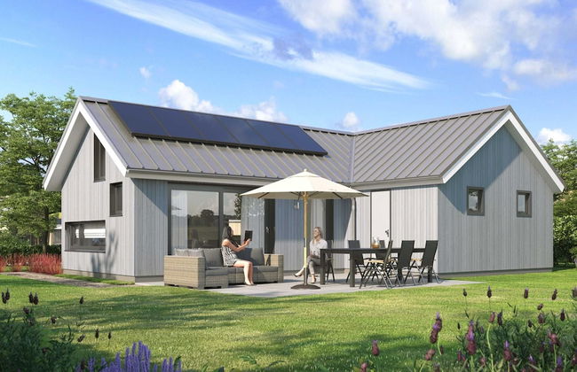 Lodge in Nieuwvliet-bad Near the Beach - Foto 1
