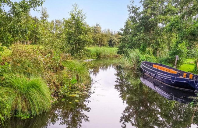 Docklodge in Friesland With Private Mooring - Foto 12