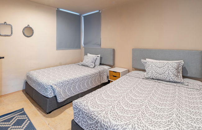 Polanco Flat - Laundry- Parking-elevator-sleeps 10 - Foto 2
