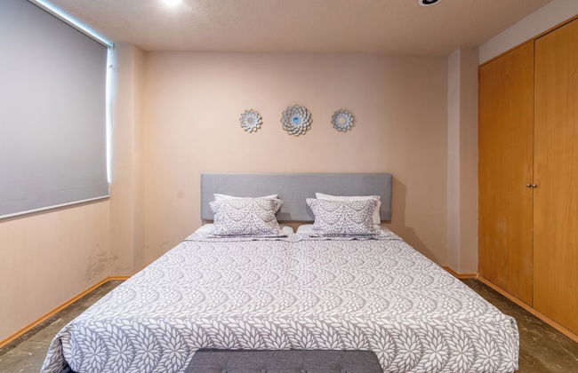 Polanco Flat - Laundry- Parking-elevator-sleeps 10 - Foto 1