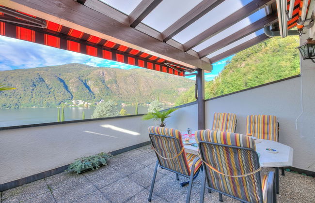 Miralago Lakeview Morcote With Pool - Foto 37