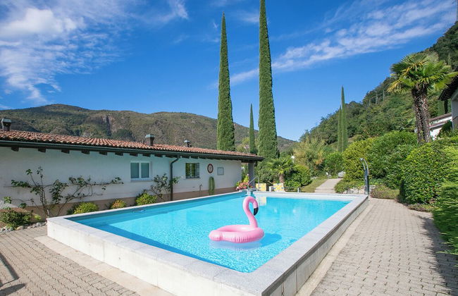 Miralago Lakeview Morcote With Pool - Foto 22