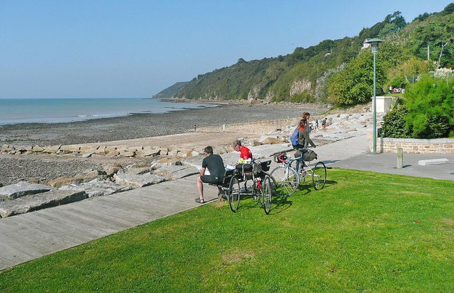 Holiday Home in Denneville Near Sandy Beach - Foto 18