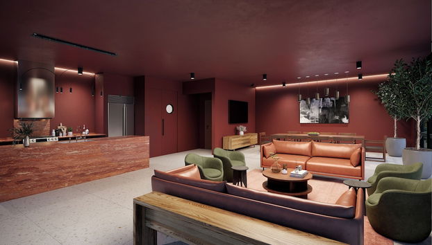 Sitzecke in der Lobby