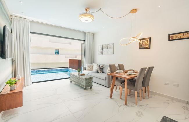 Cozy 2 BR Aparment With Private Pool - Foto 14