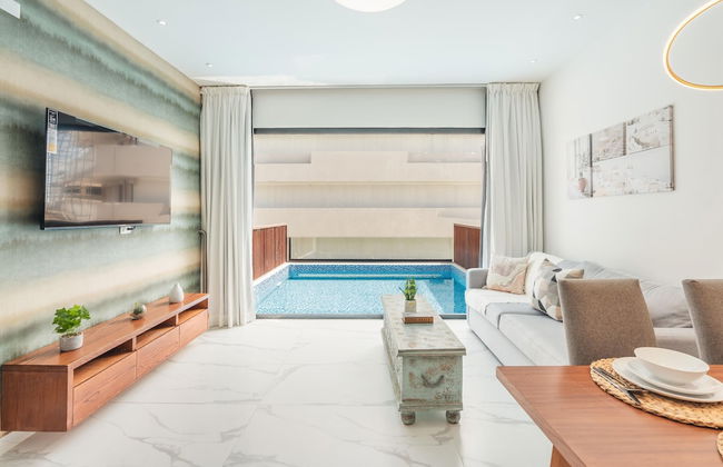 Cozy 2 BR Aparment With Private Pool - Foto 20