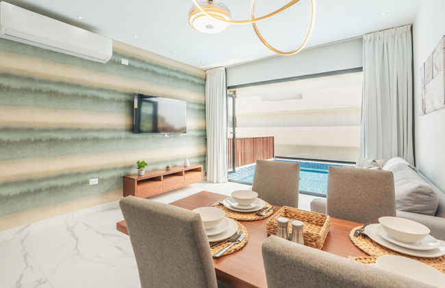 Cozy 2 BR Aparment With Private Pool - Foto 19