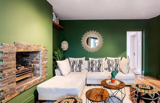 Chiswick Gem: Stylish 1-bed Flat for Modern Living - Foto 9