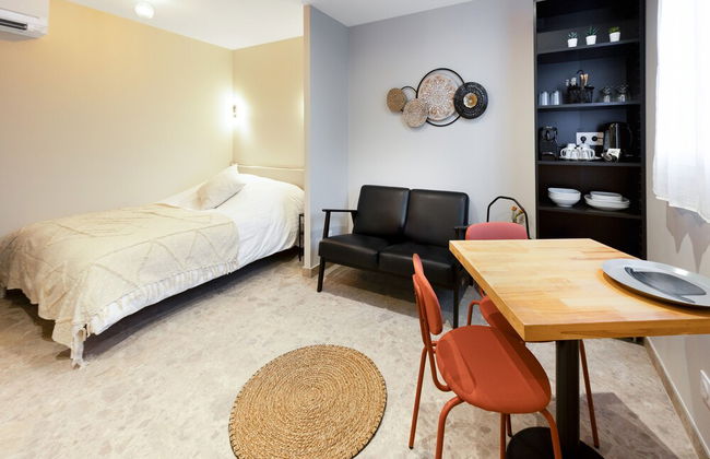 Appart Hôtel Coraline - Genas Lyon Eurexpo - Foto 7