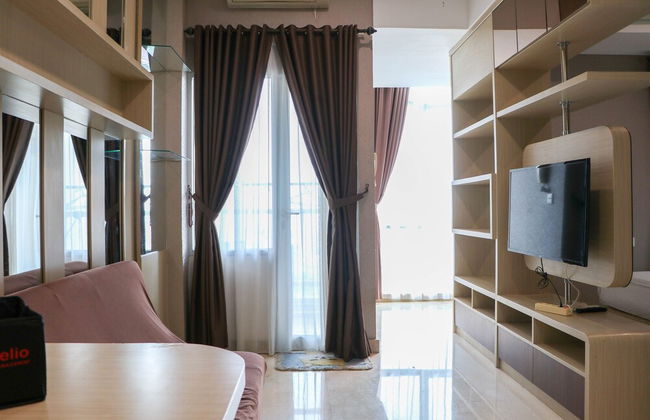 Modern Look Studio Apartment At Capitol Park Residence - Foto 12