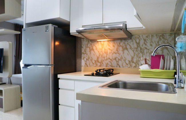 Modern Look Studio Apartment At Capitol Park Residence - Foto 8