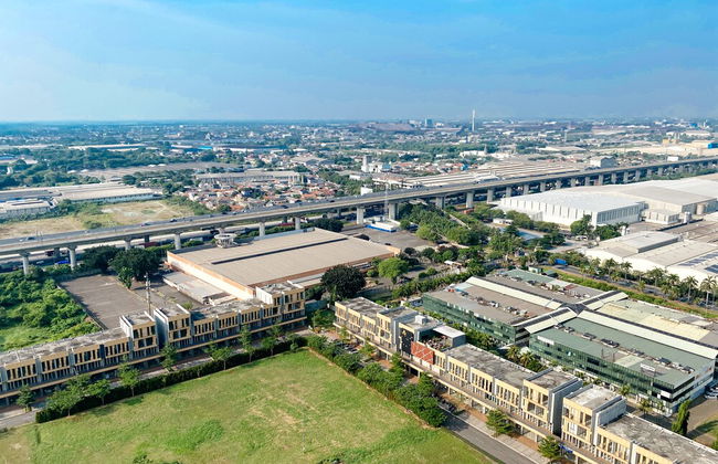 Spacious And Homey 1Br Vasanta Innopark Apartment - Foto 24