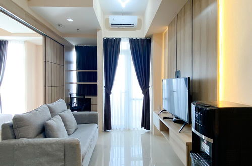 Photo 23 - Spacious And Homey 1Br Vasanta Innopark Apartment