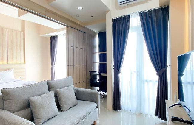Spacious And Homey 1Br Vasanta Innopark Apartment - Foto 14