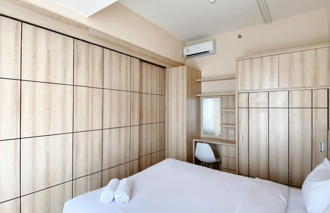 Spacious And Homey 1Br Vasanta Innopark Apartment - Foto 5