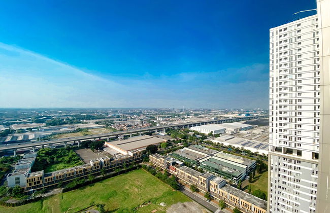 Spacious And Homey 1Br Vasanta Innopark Apartment - Foto 32