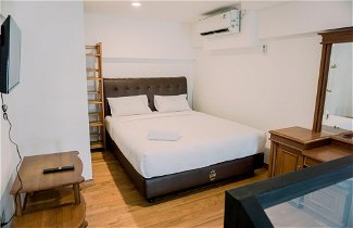 Photo 3 - Cozy Stay And Comfy Studio Loft Kingland Avenue Apartment