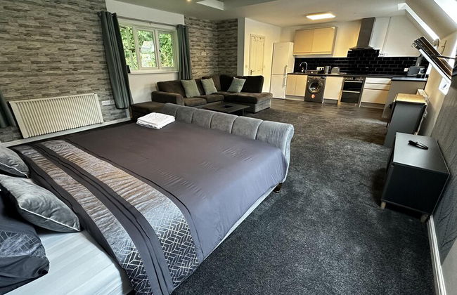Stunning 1-bed Studio in Colchester - Foto 2