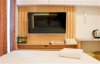 Photo 2 - Comfort Living Studio Room At Tokyo Riverside Pik 2 Apartment