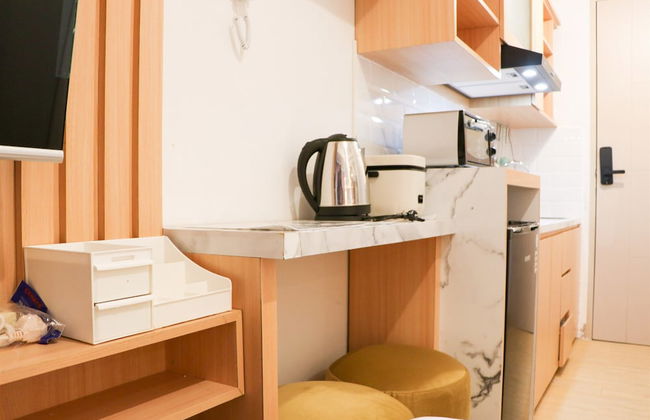 Comfort Living Studio Room At Tokyo Riverside Pik 2 Apartment - Foto 12