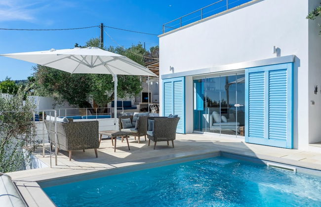 Villa Adria - Piscina Privata con Terrazza Vista Mare Circondata da Uliveti - Foto 1