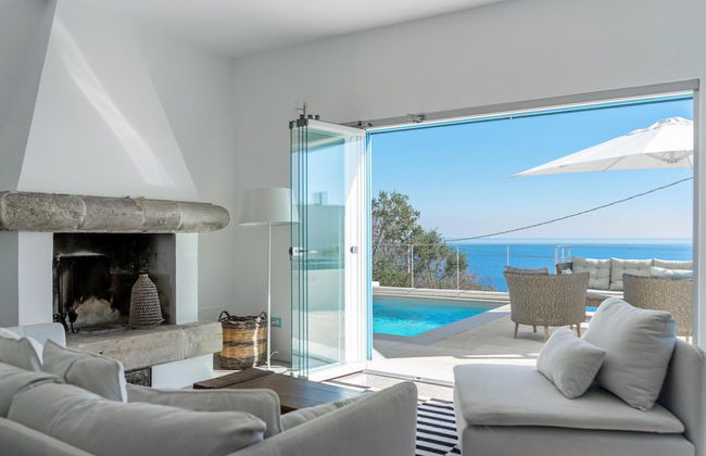 Villa Adria - Piscina Privata con Terrazza Vista Mare Circondata da Uliveti - Foto 49