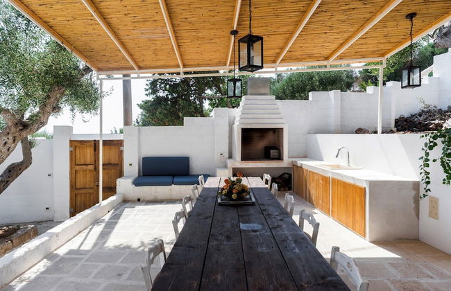 Villa Adria - Piscina Privata con Terrazza Vista Mare Circondata da Uliveti - Foto 52